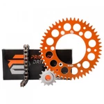 Primary Drive Alloy Kit & O-ring Chain 47 Tooth Orange 1437620306. Fixed Price $121.39.