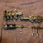 1982 Yamaha Vision XZ550R Engine Motor Transmission Tranny Gears. Fixed Price $59.00.