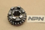 Vintage Used Oem Honda CA95 CB92 Main Shaft 3RD Third Gear 23T 23451-205-000. Fixed Price $11.54.