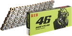 D.i.d. Chain Links 525VR46SG120ZB. Fixed Price $228.99.