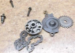 2012 Pgo Genuine Scooter Buddy Engine Motor Oil Pump Chain Gear. Fixed Price $24.78.