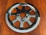 Harley Davidson 00-06 Softail 70-TOOTH Oem Chrome Pulley Cover 91347-00. Fixed Price $49.99.