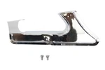 Chrome Rear Belt Guard Lower For Harley-davidson. Fixed Price $85.99.