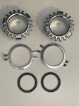 Andover Norton Exhaust Pipe Lock Ring 06-2464 Tab Washer 06-2412 Commando Uk. Fixed Price $132.00.