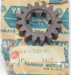 Qty 74-00 Yamaha Dt Mx Rt Yz 100 125 175 180 Trans 2ND 214-17121-00. Fixed Price $24.99.