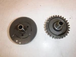 12-16 Kawasaki Ninja 650 Oem Engine Starter Motor Idler Gear Set. Fixed Price $25.00.