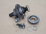 2007 Ktm 250 Xc Internal Kick Starter Shaft Spindle Idler Gear Assembly. Fixed Price $149.00.