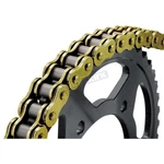 Twin Power Gold Z-ring Drive Chain 530BMZR-120/GG-TP. Fixed Price $227.99.