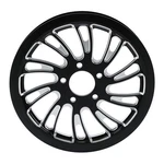 Rear Wheel Belt Pulley Sprocket Fit For Harley Electra Street Glide 2009-2025 Us. Fixed Price $259.50.