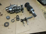 Honda 1976 CB550 Transmission Gear Box Shifter Forks. Fixed Price $67.99.