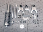 1981-83 Suzuki GS650 & Gl, Gear Shifting Assembly #25310-34201. Fixed Price $60.00.