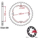 Sprockets Rear 40T(JTR1857.40). Fixed Price $31.58.