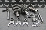 1998 Suzuki RM250 Oem Transmission Tranny Gearbox Gears Shift Forks Drum Good!. Fixed Price $229.99.