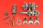 2008 2009 Honda CRF250R Complete Transmission Tranny Gear Fork Set Shaft. Fixed Price $179.99.