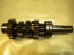 Honda CB350 CL350 SL350 Mainshaft Gear Assy 17T 23211-286-070. Fixed Price $85.00.