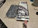 Bikemaster 197323 - Bmxr Series Chain New Open Box 520 Sealed. Fixed Price $50.00.