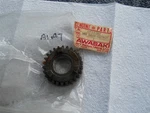 Kawasaki A1 A7 Nos 3RD Gear Output 13133-007. Fixed Price $83.84.