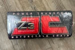 Sprockets Chain -520Z3-120RL JTC520Z3-120RL New/free Shipping. Fixed Price $67.49.