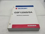 2007 2008 2009 Suzuki Service Manual 99500-39301-03E GSF1250SA. Fixed Price $44.99.