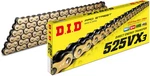 D.i.d Professional O-ring Series Chain Links Gold 525VX3G140FB. Fixed Price $191.42.