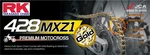 Rk For Drive Chain Links Gold GB428MXZ1-132. Fixed Price $74.49.