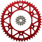Jt 14/48 Red Front & Aluminum Rear Sprocket For Honda CRF450R/RX CR250R/500R. Fixed Price $55.47.