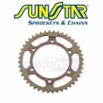 Sunstar 5-355946 Works Triplestar Aluminum Rear Sprocket For Drive Oa. Fixed Price $56.83.