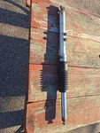 Yamaha RD60 Right Side Fork Tube And Slider Front. Fixed Price $50.00.
