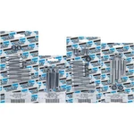 Drag Chrome Knurled Transmission Side Cover Bolt Kit 4 Harley Big Twin Models. Fixed Price $36.70.
