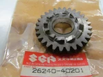 New Oem Suzuki RM100 RM125 Kick Starter Drive Gear 26240-40201 1977-1981. Fixed Price $25.85.
