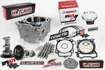 Yamaha YFZ450 98MM Big Bore Cylinder Stage 1 Cams Wiseco Piston Top Rebuild Kit. Fixed Price $848.88.