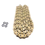 Honda CB750K CB750F CB750L 1977-1979 Gold O-ring Drive Chain 630-90. Fixed Price $35.46.