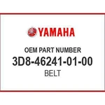 Yamaha Belt 3D8-46241-01-00 Oem New. Fixed Price $515.99.