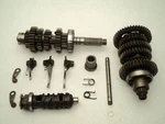 Kawasaki ZX1000 Ninja #B229 Transmission & Misc Gears / Shift Drum Forks. Fixed Price $89.99.