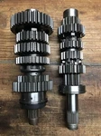 Triumph Speed Four 03-05 TT600 00-03 Transmission Set Part # Various. Fixed Price $48.50.