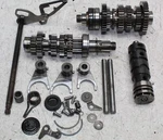 1982 Kawasaki Csr KZ305A Engine Motor Transmission Tranny Gears. Fixed Price $30.00.