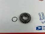 94 95 96 Yamaha Transmission 4TH Pinion 22T Gear 3RB-17141-00-00. Fixed Price $95.00.