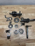 1996 1997 Honda CR125R Transmission Tranny Gear Shaft Set Speed. Fixed Price $349.95.