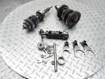 2003 01-05 Kawasaki ZR1200 ZRX1200R Transmission Gearbox Shaft Fork Drum. Fixed Price $232.49.