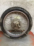 1972 Yamaha JT1 JT2 Mx Mini Bike Front Wheel Brakes Axle. Fixed Price $129.95.