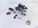 1991-1993 Kawasaki Ninja ZX600 Transmission Gears Shifter Drum & Forks. Fixed Price $199.95.