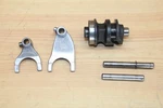 74 75 Honda Elsinore Shifter Drum Cam Forks 24301-131-000. Fixed Price $59.00.