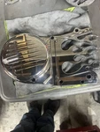 Yamaha Banshee Polished Stator Cover. Fixed Price $325.00.