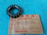 Honda, Oem, Nos, M-2 Gear, CBR600F Etc., Part No. 23431-MN4-020. Fixed Price $40.36.