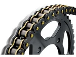 Bikemaster 520 Bmor Sealed O-ring Chain Black/gold 120 Links (197244). Fixed Price $108.33.