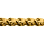 Kmc HL1 Narrow Chain - 100 Links Gold CN81024. Fixed Price $43.69.