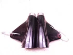 1963 Yamaha Y14 YDS2 Y592 Fork Ears. Fixed Price $59.60.