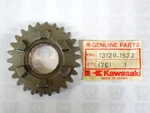 Kawasaki Nos New 13129-1532 Input 5TH Gear 26T ZL1000 ZL900 ZX900 Eliminator. Fixed Price $99.99.