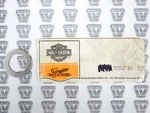 Harley Davidson Nos New 35847-84 Thrust Washer .066" Xls. Fixed Price $9.99.