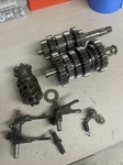 1991 Oem Kawasaki Transmission Gears Shafts Drum Forks #3. Fixed Price $85.00.